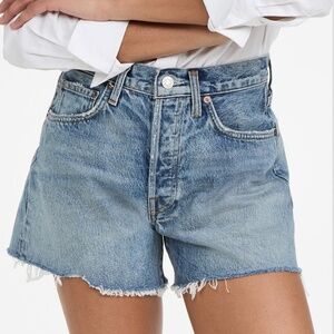 Agolde Parker Long Vintage shorts